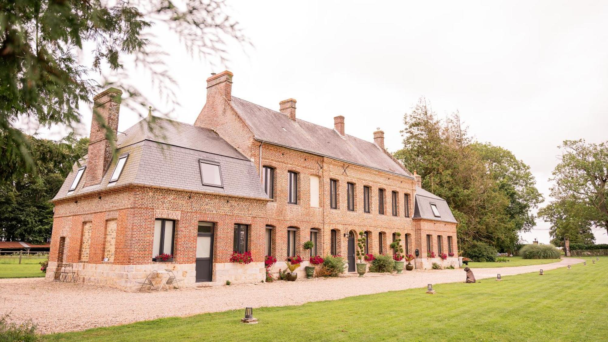 Manoir des Carreaux Chambres d'hôtes Ingouville Exterior foto