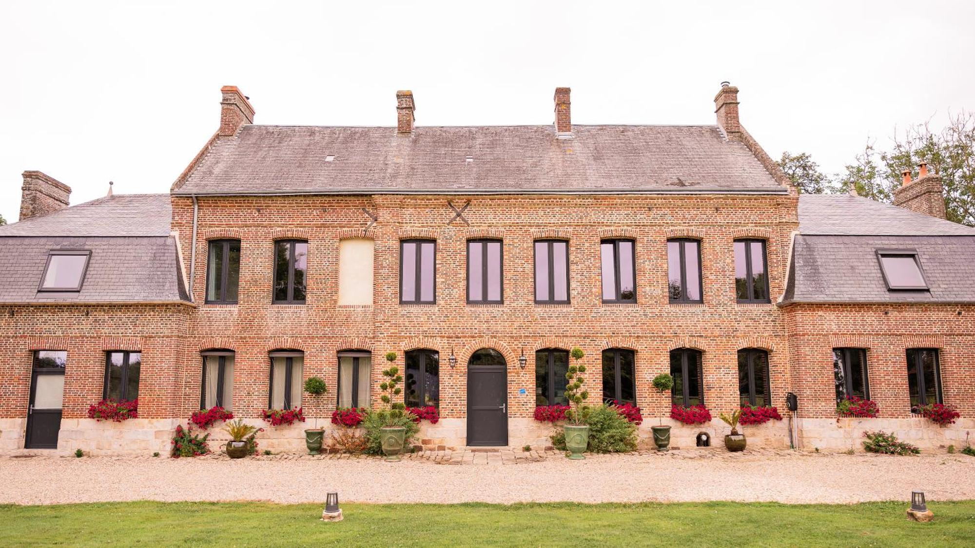 Manoir des Carreaux Chambres d'hôtes Ingouville Exterior foto