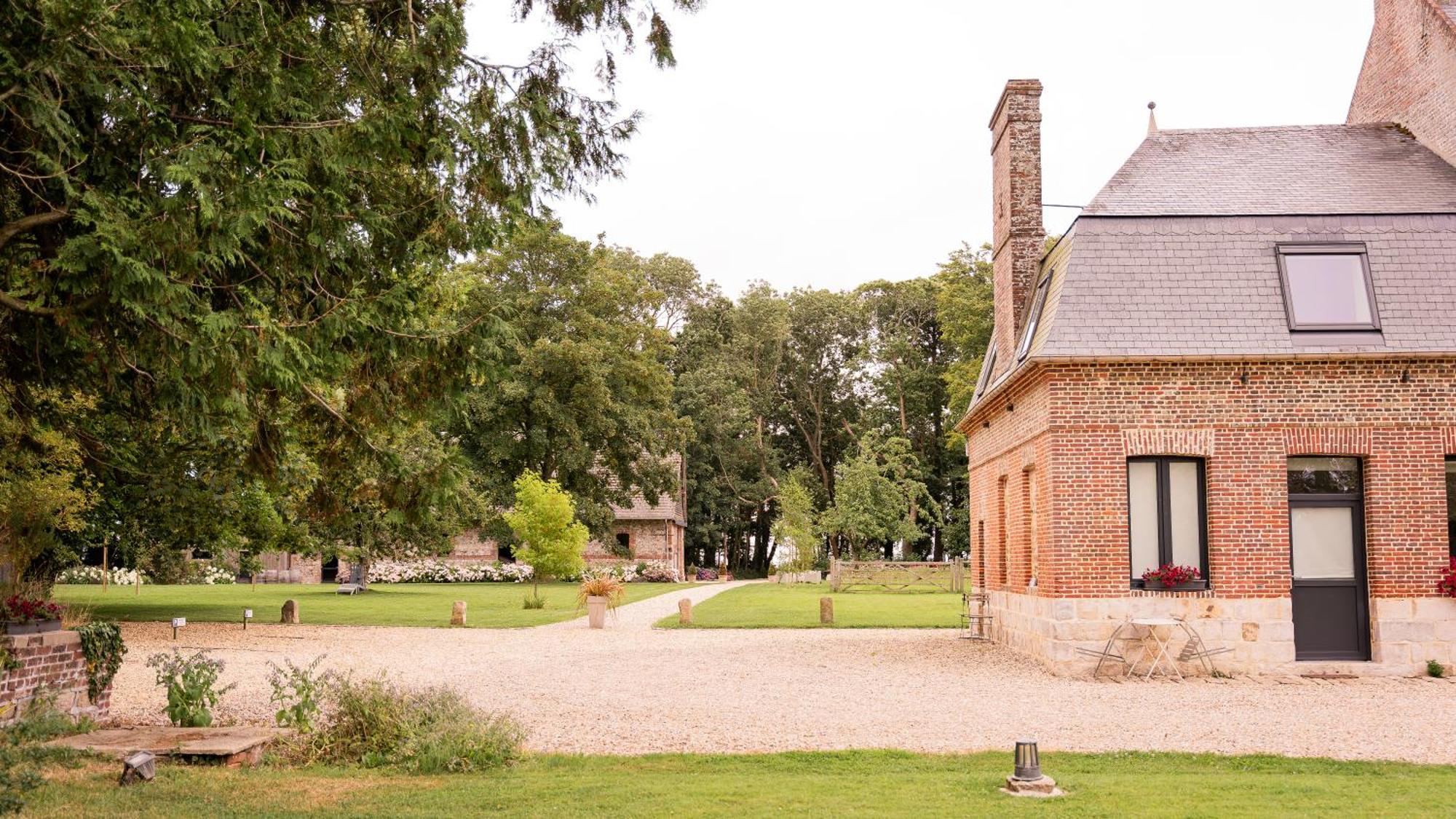 Manoir des Carreaux Chambres d'hôtes Ingouville Exterior foto