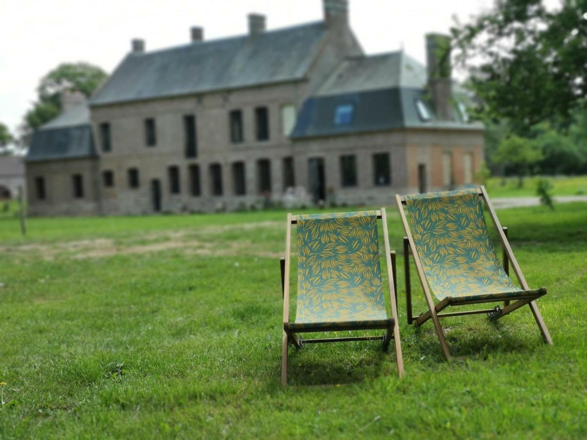 Manoir des Carreaux Chambres d'hôtes Ingouville Exterior foto