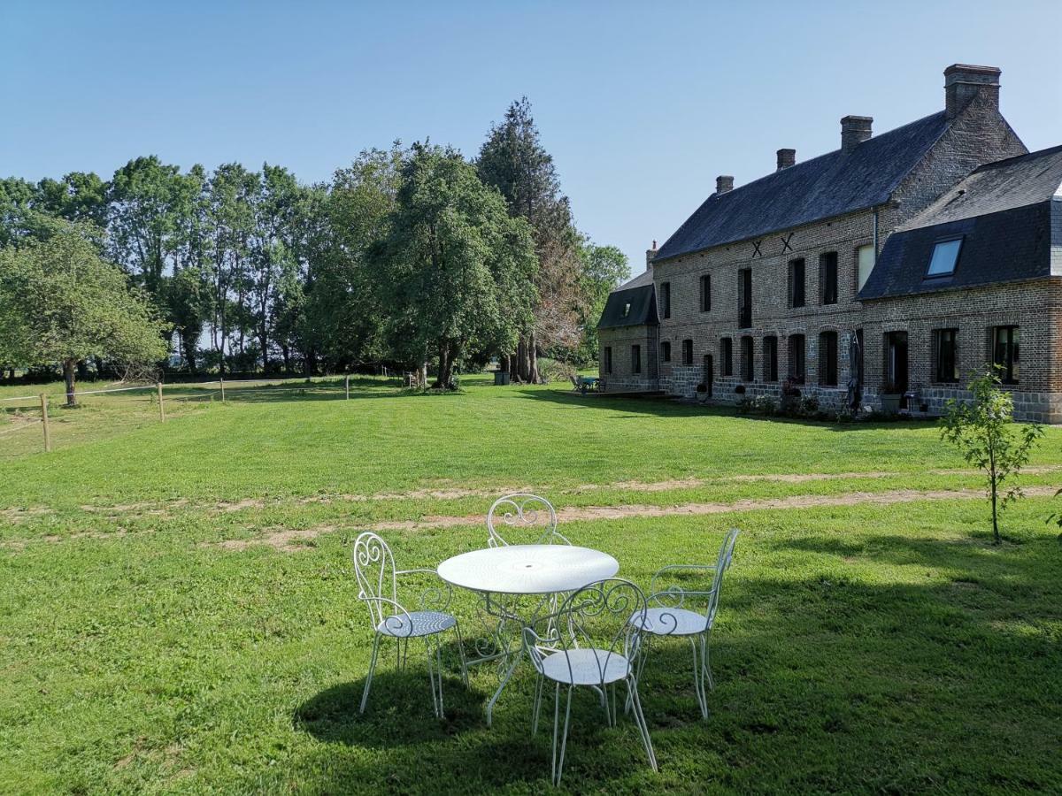 Manoir des Carreaux Chambres d'hôtes Ingouville Exterior foto