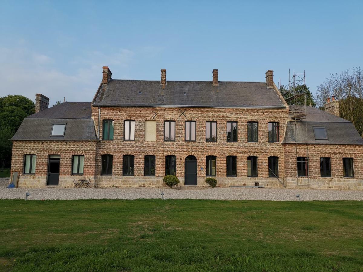 Manoir des Carreaux Chambres d'hôtes Ingouville Exterior foto