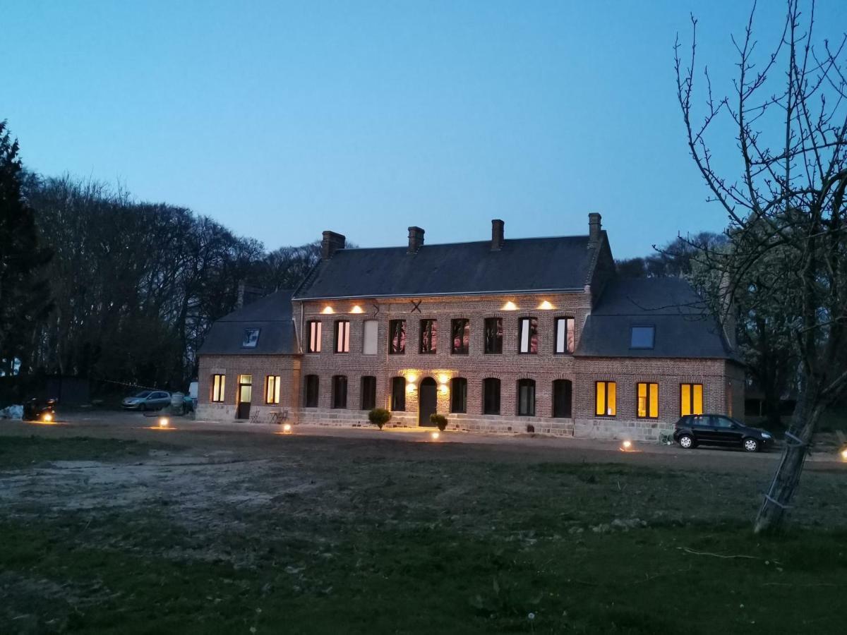 Manoir des Carreaux Chambres d'hôtes Ingouville Exterior foto