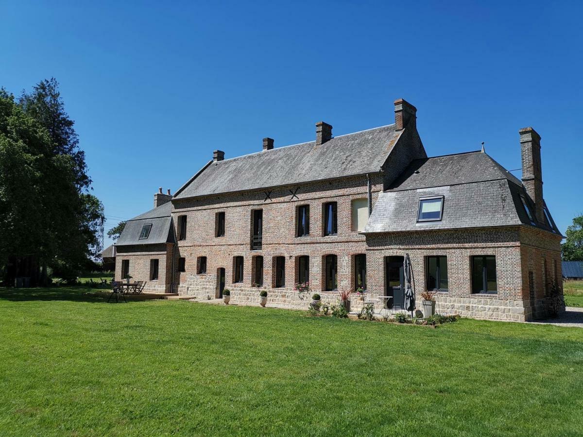Manoir des Carreaux Chambres d'hôtes Ingouville Exterior foto